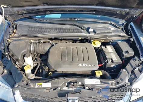 2017 Dodge Grand Caravan Sxt z USA, uszkodzony, nr VIN 2C4RDGCG7HR783364